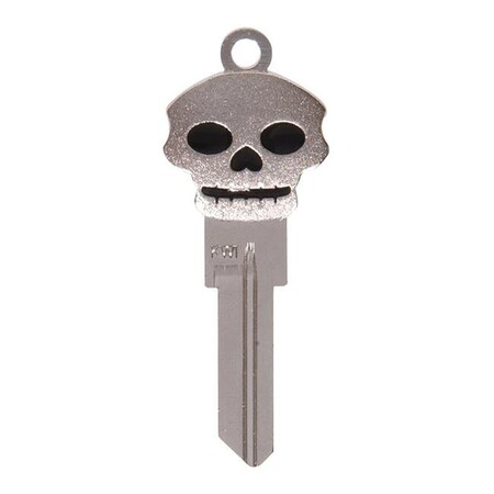 Hillman Hillman 5931712 3D Keys House & Office Blank Single Sided Universal Key for Universal - Pack of 4 5931712